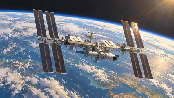 Earth from orbit